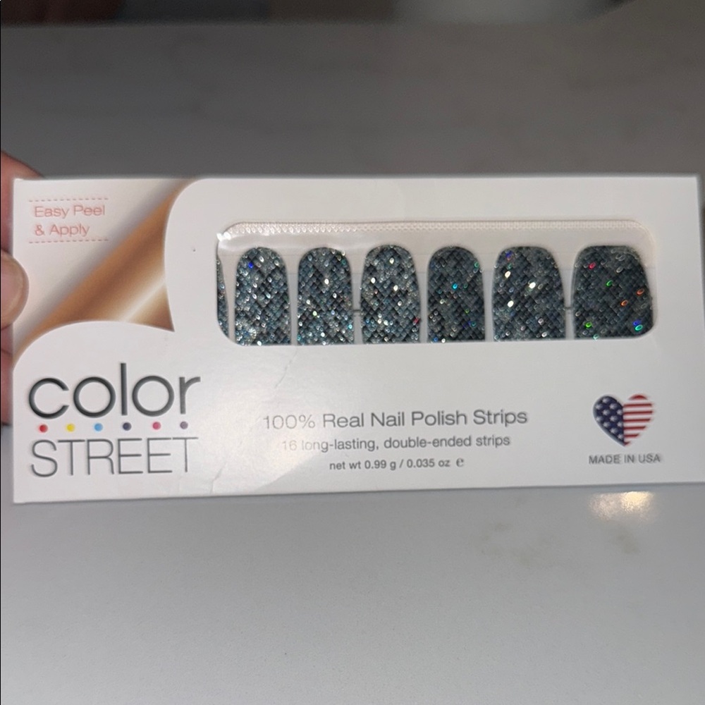 NEW Color Street Amazonia Glitter Nail Polish Strips